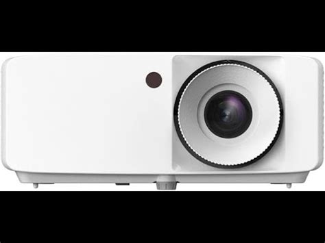 Optoma HZ40HDR: An Exceptional Projector for Stunning Home Theater Experience